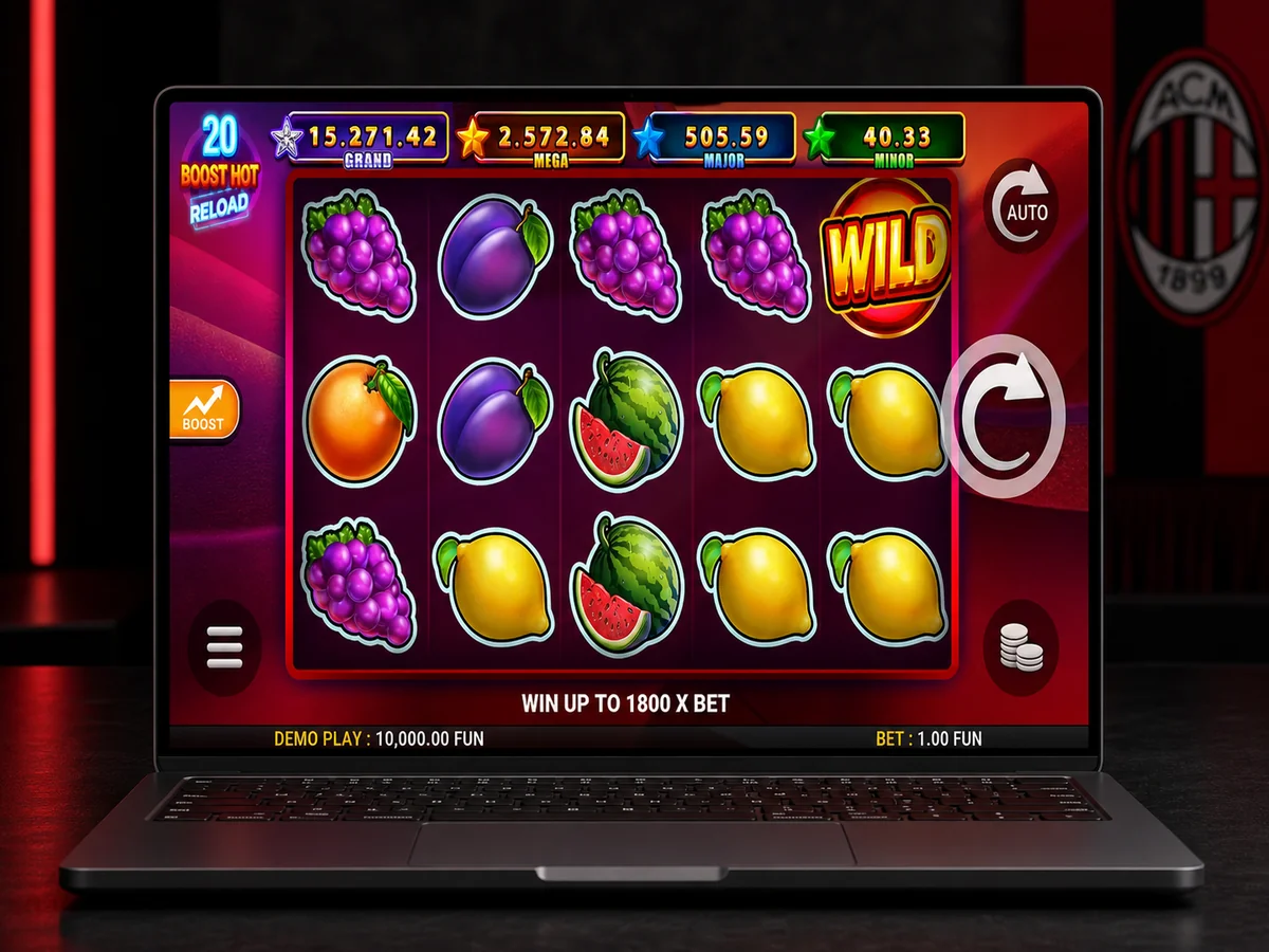 Boost Hot in der LeoVegas-Lobby